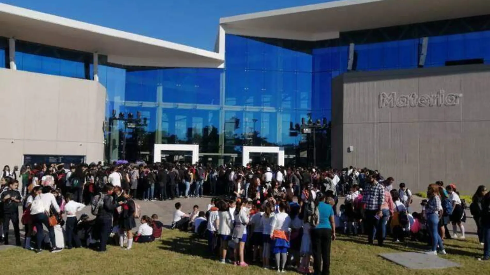 materia de centro de convenciones